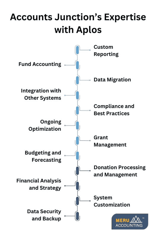 Accounts Junctions Expertise with Aplos Software